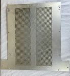 Heathkit AA-1640 Bottom Cover Original (also Fits Top). Fixed Price $64.99.