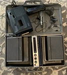 Sony TC-126 Portable Stereo Cassette Corder Speakers Case Microphone. Fixed Price $175.00.