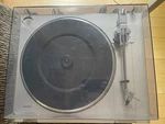 Magnavox FP7130SL01 & Dust Cover Vtg Record Player Belgium. Fixed Price $39.00.