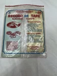 Rare Vintage Realistic Record Tape Cleaning Cloths Package Of 4 New Unopened. Fixed Price $10.00.