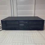 Kenwood KX-58W Stereo Double Cassette Deck. Fixed Price $42.74.