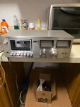 Sony TC-K1A Stereo Cassette Deck Works. Fixed Price $184.99.