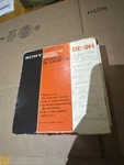 Sony BE-9H Cassette Tape Eraser Vintage Tested Working W/ Box & Made Japan. Fixed Price $149.00.