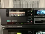 Sansui D-590R Auto Reverse Stereo Cassette Deck Dolby Nr Black Tested Working. Fixed Price $325.00.