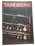 Original Tandberg 3000A 3002A 3001A Product Brochure With Specifications. Fixed Price $59.99.
