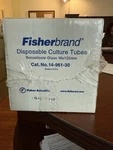 Brand New: Fisher Disposable Culture Tubes 16X125. Fixed Price $45.00.