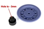 Set Of Gears For Grundig CN500 CN820 CN830 CN930 C2000 C2500 C4200 C4800 C6000. Fixed Price $16.50.