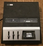 General Electric Cassette Recorder Model M8415B With Ac & Dc Power (vintage). Fixed Price $65.25.