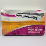 Radioshack Stereo 15-BAND Graphic Equalizer 32-2059 Rack Mountable. Fixed Price $135.00.