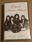 Queen - Bohemian Rhapsody 50TH Anniversary Limited Blue Cassette. Fixed Price $16.50.