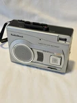 Vtg Radioshack CTR-122 Dictation Cassette Tape Player Recorder Tested Pop Up Mic. Fixed Price $24.95.