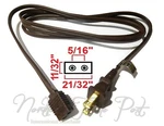 Ac Power For Wollensak 3M Magnetic Tape Recorder Reel To 5/16" Model. Fixed Price $14.95.