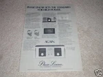 Phase Linear D-500 Series Ii Amplifier Ad, Audiophile Bob Carver Info. Fixed Price $10.99.