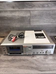 Technics RS-M258R Cassette Deck Auto Reverse Dolby W/ Manual Cables Tested. Fixed Price $149.95.