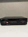 Sony TC-WR645S Stereo Dual Cassette Deck With Dolby (new Belts) Video. Fixed Price $244.99.