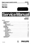 Service Manual For Philips Dcc 951. Fixed Price $16.25.