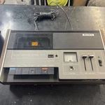 Vintage Sony Stereo Cassette TC-127 Tape Recorder Tested Works Great. Fixed Price $99.99.