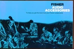 Fisher Audio Accessory Sales Folder 1969. Fixed Price $16.50.