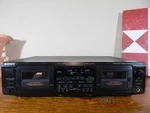 Sony TC-WE825S Pro Dual Cassette Deck Serviced & Tested. Fixed Price $325.99.