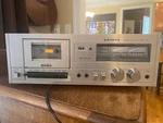 Sanyo RD-10 Cassette Deck Mint Cond. But Needs Repair. Fixed Price $35.00.