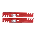 Rotary 11267 Mower Blades For Exmark 1165175S 103-6397 1036397S 36" 52" Deck. Fixed Price $47.00.