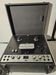 Vintage Magnavox 4 Speed Stereo Reel-to-reel Tape Recorder Model #1V9001 W/case. Fixed Price $289.00.