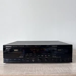 Pioneer Dual Cassette Deck CT-W700R Vintage Serviced See Video. Fixed Price $249.99.