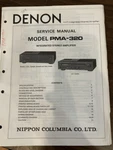 Denon PMA-320 PMA320 Service Manual **original**. Fixed Price $14.99.