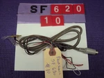 Panasonic SF-620 Turntable Rca Cords. Cartridge Interface, & Power Cord.. Fixed Price $16.99.