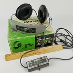Vintage Ashidavox ST-3R Fi Stereo Headphones Steramaphone Japan Headset Ashia. Fixed Price $14.95.