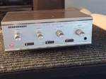 Lafayette LA224T Transistor Amplifier. Fixed Price $70.00.