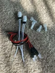 Vintage Fisher CA-800 Amplifier Front Panel Led Lamps.. Fixed Price $24.99.