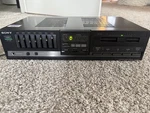 Sony Integrated Stereo Amplifier TA-AX335 With 7-BAND Equalizer,. Fixed Price $49.98.