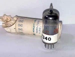 1971 Rca 12AX7A ECC83 Gray Plate Tube, Nos/nib, Balanced. Fixed Price $100.00.