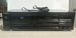 Technics RS-T55R Auto Reverse Double Cassette Deck Dolby Noise Reduction Black. Fixed Price $64.50.