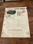 Optonica Computer Controlled Cassette Deck RT-6905 Remote AD-600 Service Manual. Fixed Price $12.99.