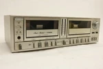 Studio Standard Fisher CR-155 Stereo Double Cassette Deck Player Recorder. Fixed Price $35.99.