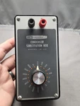 Heathkit IN-22 Condenser Substitution Box 30 Days Warranty See Pics. Fixed Price $39.99.
