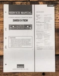 Sansui D-70CW Cassette Service Manual *original*. Fixed Price $14.97.