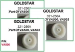 Prb VA506 Vcr Video Idler Wheel For Goldstar 321-256A And Others. Fixed Price $14.95.