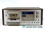 Pioneer CT-F1250 Stereo Cassette Deck. Direct Drive. 3 Head.. Fixed Price $1699.99.