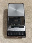 Vintage Panasonic RQ-309AS Portable Cassette Player Recorder Not Tested As-is. Fixed Price $23.85.