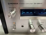 Pioneer Sa 8800 Vintage Integrated Amplifier. Fixed Price $1999.00.
