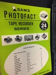 TR-24 Sams Tape Recorder Aiwa Claricon Concord Grundig Masterwork Nos. Fixed Price $14.99.