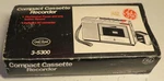 General Electric Vintage Compact Cassette Recorder 3-5300B Parts Repair Prop. Fixed Price $19.99.