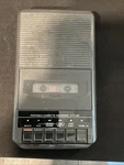 Realistic Portable Audio Cassette Tape Player Recorder CTR-62. Fixed Price $20.00.
