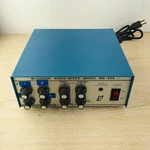 Mcgohan MS-4X4 Audio Mixer Powers On Untested With Labels Face. Fixed Price $34.99.
