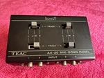 Vintage Analog Teac AX-20 Mix-down Panel Made Japan. Fixed Price $29.99.