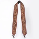 Ad 48 American Darling Gorgeous Floral Hand Carved Genuine Leather Bag Strap. Fixed Price $70.00.