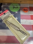 Radioshack 274-1546A Three-conductor Heavy-duty Shielded 1/4" (6.35MM) Plug. Fixed Price $11.00.